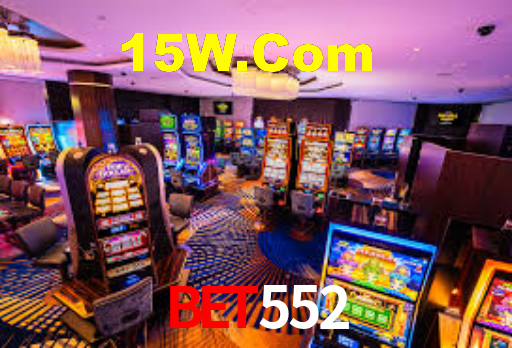 Sinta a adrenalina dos jogos de cassino com Bet552