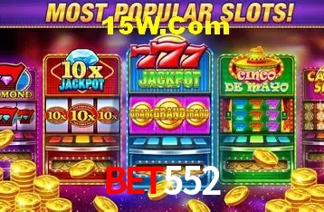 Slot Games Bet552