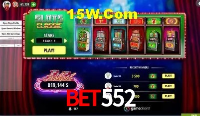 Account Benefits Bet552